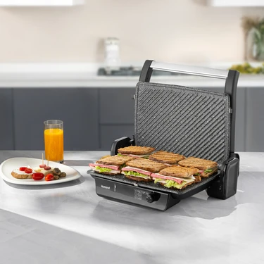 Homend Toastbuster 1334H Tost Makinesi Mat