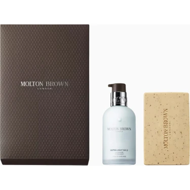 Molton Brown Lüks Erkek Yüz ve Vücut Bakım Hediye Seti Fiyatı