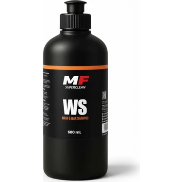 Mf Superclean  Cilalı  Oto  Yıkama  Şampuanı  - 500