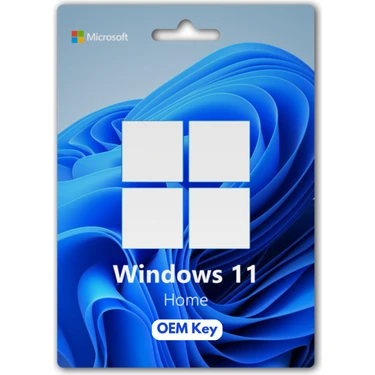 Microsoft Windows 11 Home Oem Dijital Lisans