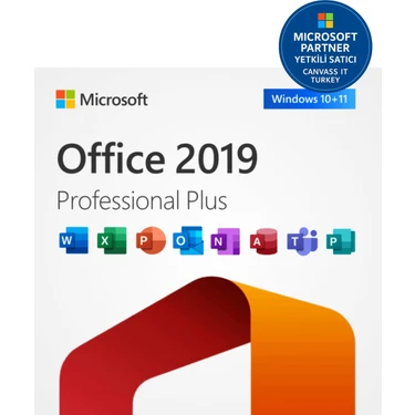 Microsoft Office 2019 Pro Plus Dijital Lisans