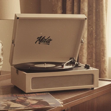 Midex MTX-420WH Nostaljik Bluetooth Pro Pikap Plakçalar Şarjlı 3