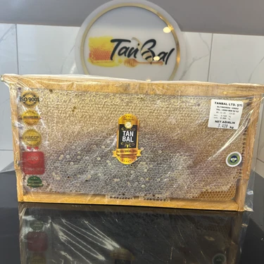 1.SINIF YAYLA ÇİÇEK BALI 3.200GR 