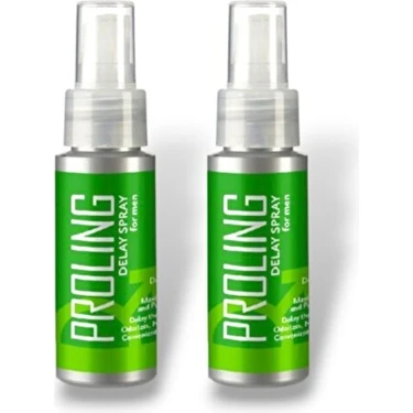 Natural Creams Proling Erkeklere Özel Geliştirilmiş Sprey X2