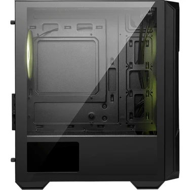 MSI Msı Mag Forge M120R Aırflow Temperli Cam 3X120MM 1X120MM Argb Fan Matx Gaming Bilgisayar