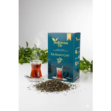 Yeşil Giresun Çay Ilk Hasat Mayıs Çayı 500 gr * 5