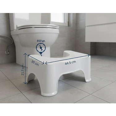 GBMOTİON Gbmotion, Klozet Taburesi