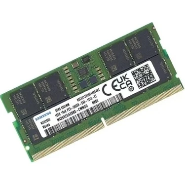 Samsung 32GB Ddr5 4800MHZ CL46 Sodımm Notebook Ram Fiyatı