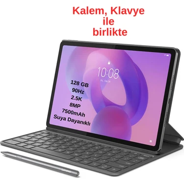 LENOVO Idea Tab 2.0ghz 8gb 128GB Kalem + Klavye 11INCH 2.5k -Android