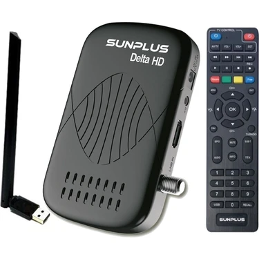 Sunplus Astra Delta Çanaksız Full Hd Akıllı Uydu Alıcısı ve Wi-Fi