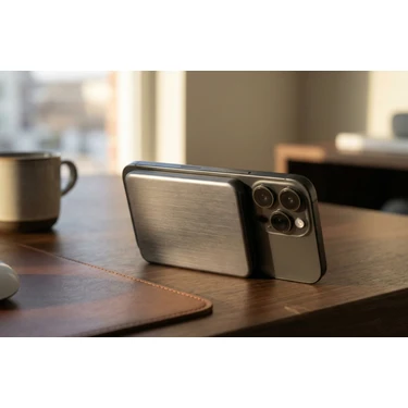 Uk iPhone 13 Uyumlu Magsafe 5000MAH Ultra Ince Powerbank Fiyatı