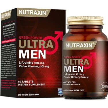 Nutraxin Ultra Men 60