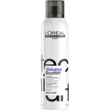 L'Oréal Professionnel Techni Art Volume Lift Köpük 250 ml Saç Diplerine Hacim ve Doku