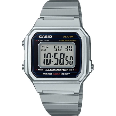 Casio B650WD-1ADF Retro Unisex Kol