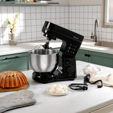 Emsan Maestrochef Stella Hamur Yoğurma Makinesi Black 1500W