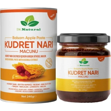 Dr. Natural Kudret Narı Macunu Bal Keçiboynuzu Bitki Karışımlı Bitter Melon Macun 240