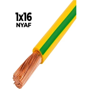 State 16MM Nyaf 2 Metre Sarı Yeşil