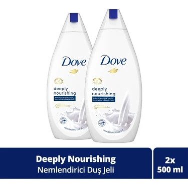 Dove Deeply Nourishing Nemlendirici Duş Jeli 500 Ml 