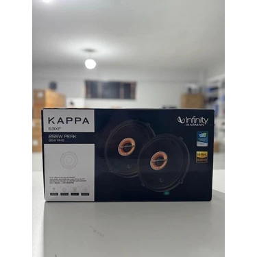 Infinity Kappa 63XF 16CM Coaxiel Hoparlör Takımı Fiyatı