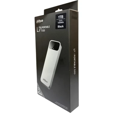 Dahua 1 Tb Usb3.2 1050MB/S Tasınabılır SSD
