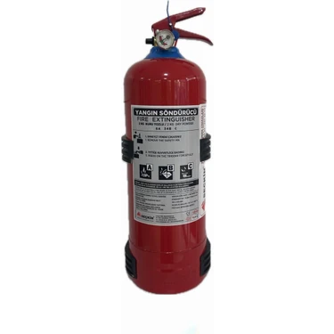 Seçkin 2kg Tekne Sertifikalı Yangın Söndürme