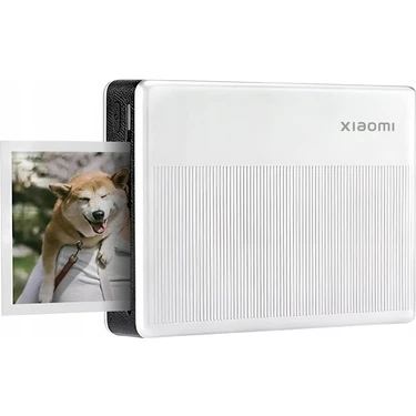 Xiaomi Taşınabilir Fotoğraf Yazıcısı 1s Gümüş Renk, Bluetooth ile Anıların Hızla Yazdırılması İçin