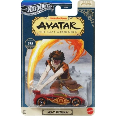 Hot Wheels Silver Series Avatar Ms-T Suzuka JCB88 GDG83 Fiyatı