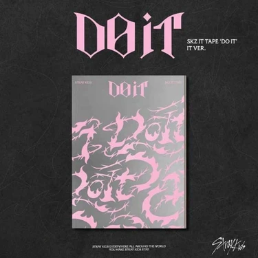 Kpop Dünyası Stray Kids - Skz It Tape 'do It' Lımıted (It