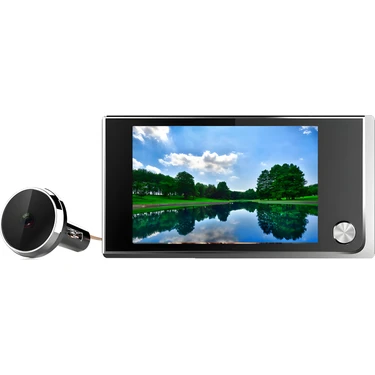 Cepini 520A Ev ve Ofis İçin Dijital Kapı Kamerası | 120° Geniş Açı, 3.5'' LCD Ekran, Gizli Kapı