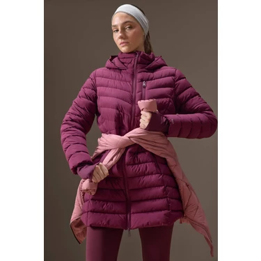 DeFacto Su İtici Regular Fit Kapüşonlu Şişme Parka Mont