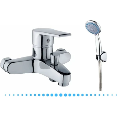 Sardıcı Banyo Bataryası Armatürü 5 Yıl Garantili Hediye Duş