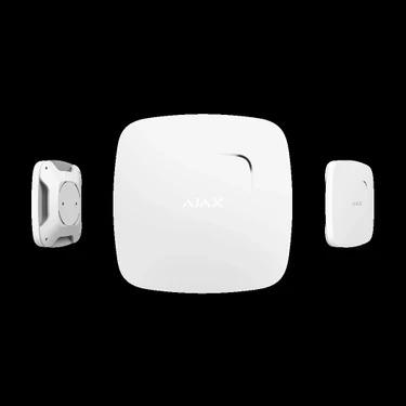 Ajax  Fireprotect Plus, Kablosuz, Isı ve Duman Dedektörü,
