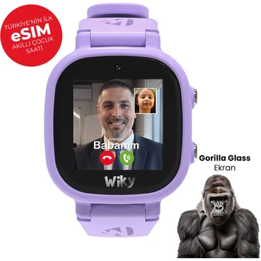 Wiky Watch 5e Esim Çocuk Akıllı Saat - Görüntülü ve Sesli Arama