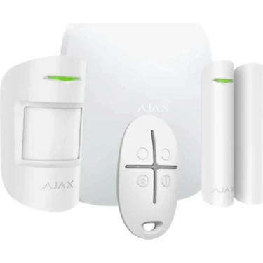 Ajax  Starterkit 4g, Kablosuz, Alarm Kiti,