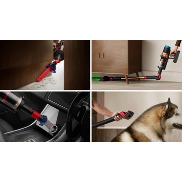 DYSON V16 Piston Animal Kablosuz Süpürge (Mat Siyah/bakır) Fiyatı