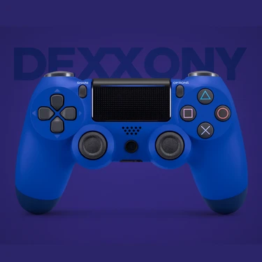 Dexxony Deluxe Ps4 ve Pc Uyumlu Bluetooth Gamepad – Kablosuz Oyun Kolu &
