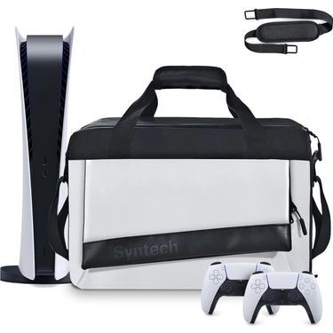 Syntech Ps5 / Ps5 Pro Uyumlu Taşıma Çantası – Ps5 Disc/digital/slim & Ps4 Konsol ve Aksesuarları