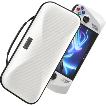 Syntech Rog Ally / Rog Ally x Uyumlu Sert Taşıma Çantası – Konsol ve Aksesuarlar Için Büyük