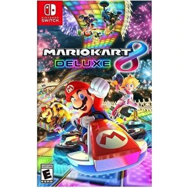 Nintendo Switch Mario Kart 8 Deluxe & Super Mario Party format:webp