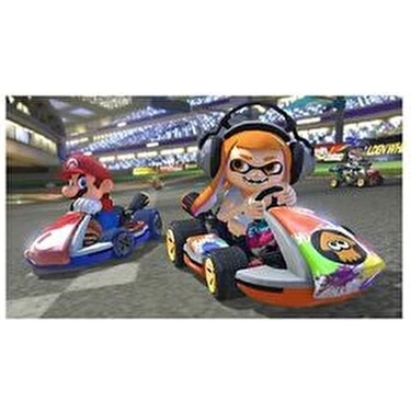 Nintendo Switch Mario Kart 8 Deluxe Yarış Oyun Türü Fiyatı