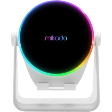 Mikado MD-68BT Zynox Beyaz 5W 1200MAH Bt,usb,induction Destekli