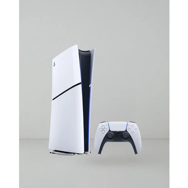 Al-Kar Ticaret Sony Playstation 5 1TB Dijital Slim PS5D Slim Oyun Konsolu 4K Destekli Geniş
