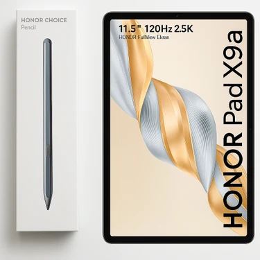 Honor Pad X9A 8gb 256GB Wi-Fi 11.5 Inç IPS Uzay Gri Tablet + Orjinal