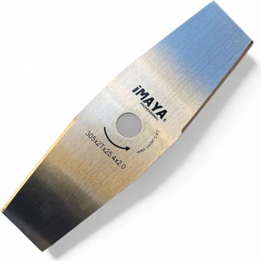 İmaya Tırpan Ikili Bıçak 305 cm (30.5cm) 2mm Sk-5 Japon