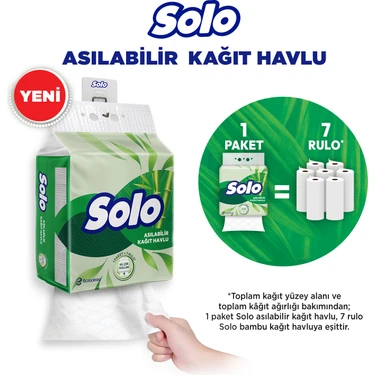 Solo Asılabilir Kağıt Havlu