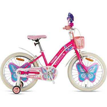 Geroni Butterfly - 16" Mtb - 10' - Vitessiz - V.b. - Neon