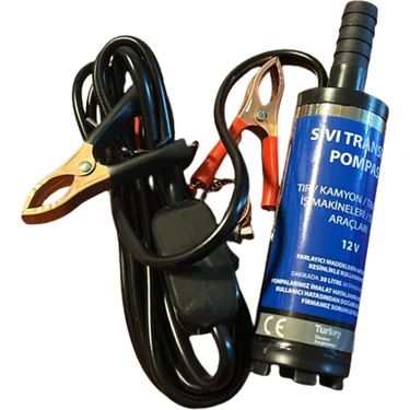 Tahes 12 Volt Mazot Aktarma Dalgıç Pompa – 42 mm Damacana Fiyatı