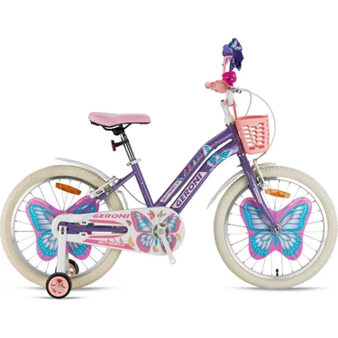 Geroni Butterfly - 16" Mtb - 10' - Vitessiz - V.b. - Metalik