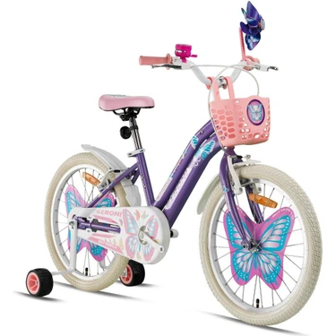 Geroni Butterfly - 20" Mtb - 11' - Vitessiz - V.b. - Metalik
