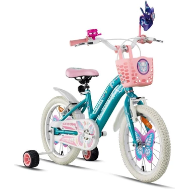 Geroni Butterfly - 20" Mtb - 11' - Vitessiz - V.b. - Metalik